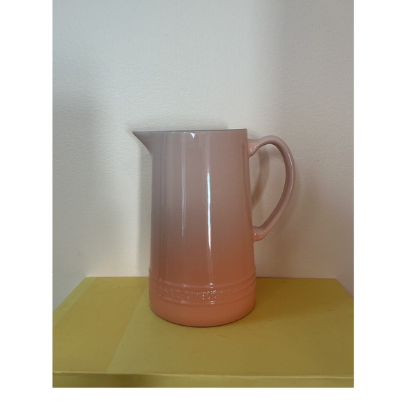 Le Creuset 1.5L Pitcher Second Choice Peche Ombre Ceramic Water Carafe - Picture 1 of 5
